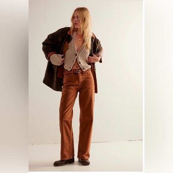 Women’s We The Free Tinsley High Rise Baggy Jeans - Picture 5 of 7